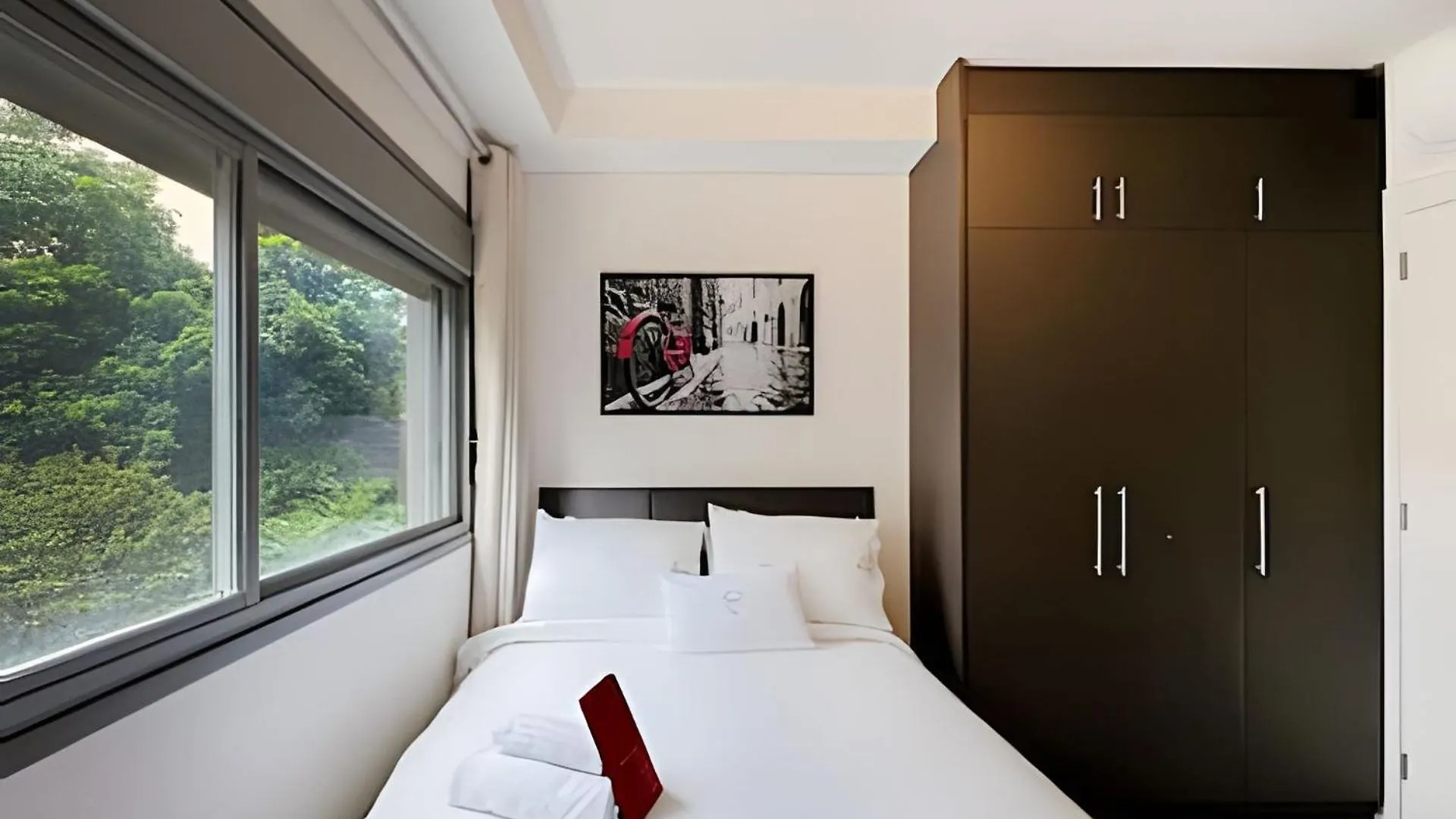 상파울루 Zainalofts7 Pinheiros - Z Pinheiros 107 아파트 브라질
